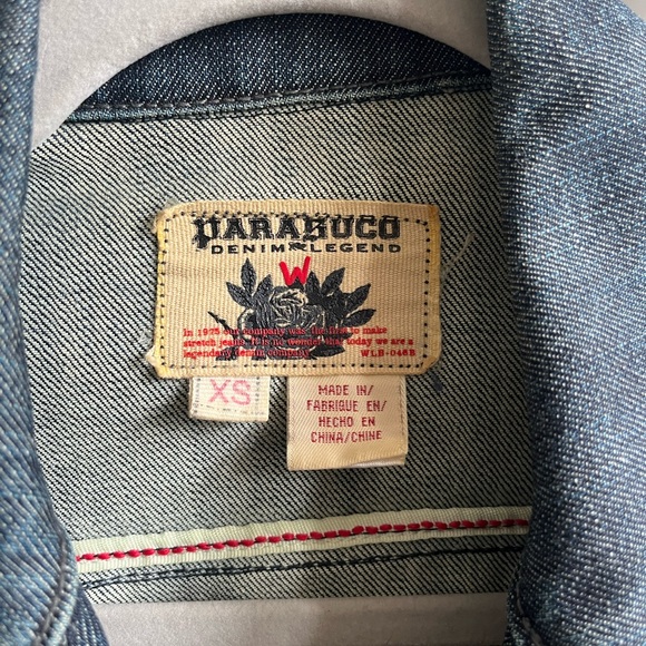 Vintage Parasuco Denim Jacket - Picture 2 of 3
